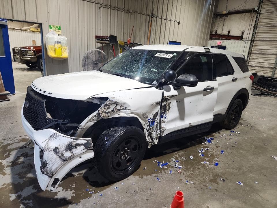 2022 FORD EXPLORER POLICE INTERCEPTOR