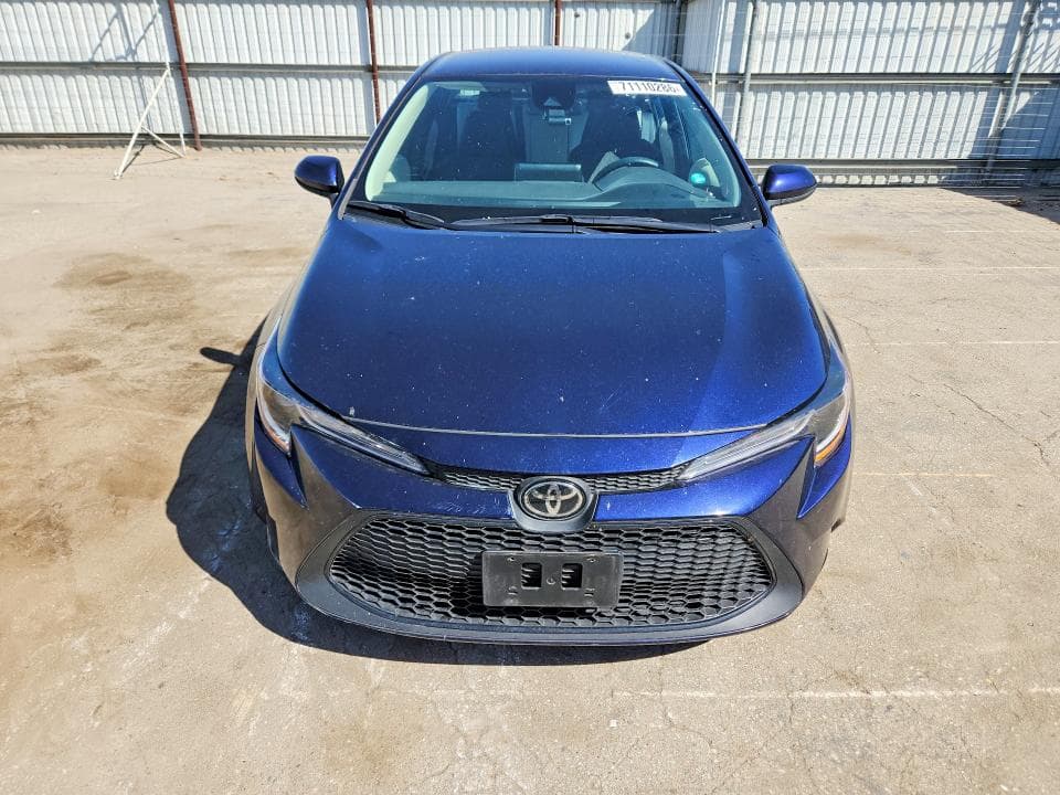 2022 TOYOTA COROLLA LE 5