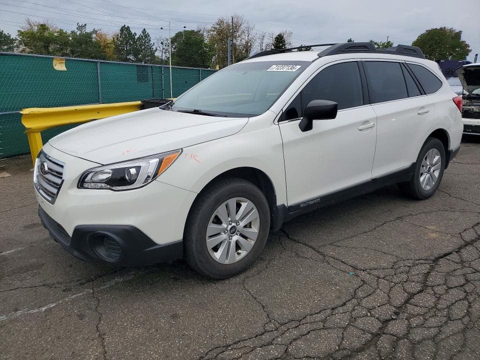 2017 SUBARU OUTBACK 2.5I