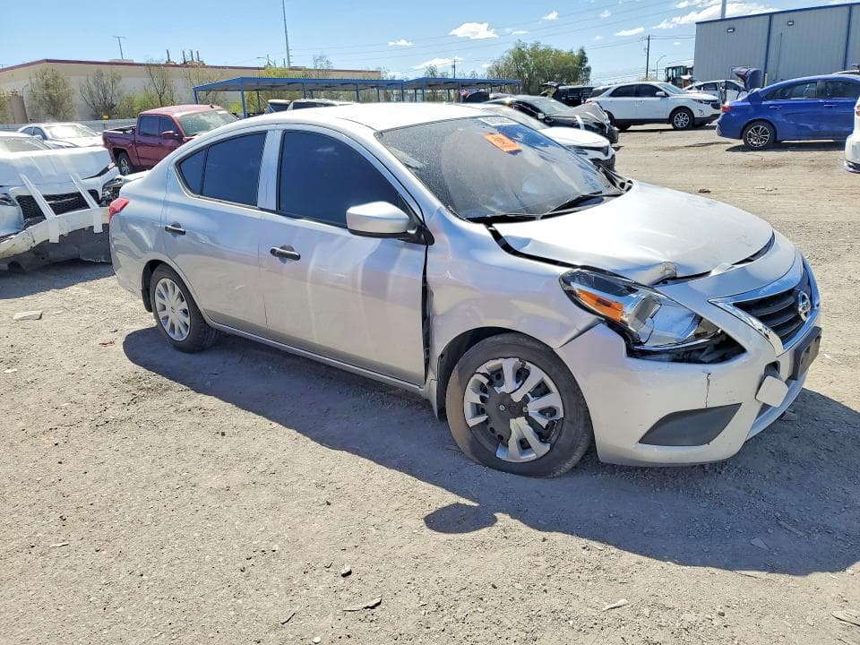 2019 NISSAN VERSA S PLUS 4