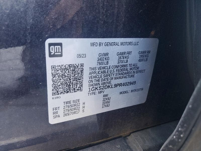 2023 GMC YUKON DENALI 13