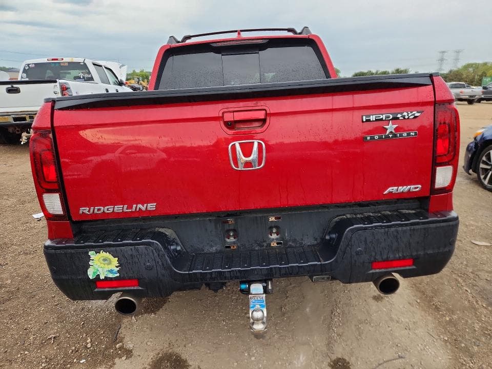 2022 HONDA RIDGELINE RTL 6
