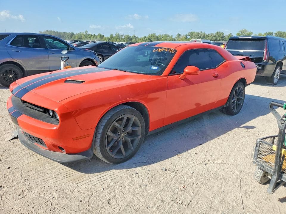 2022 DODGE CHALLENGER SXT - 1
