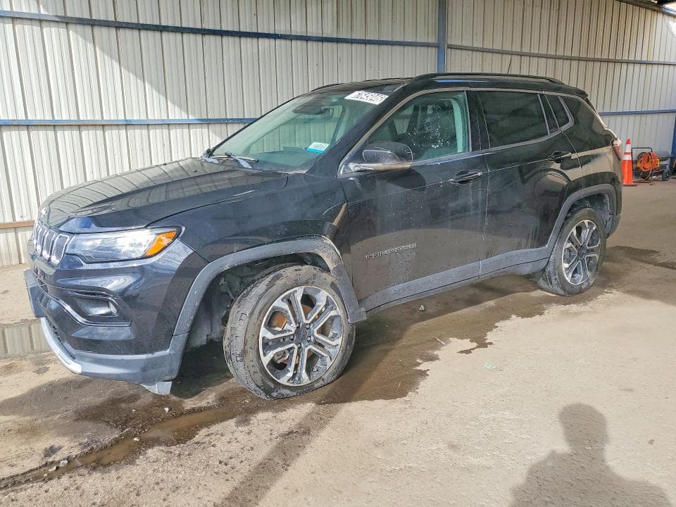 2022 JEEP COMPASS LIMITED - 1
