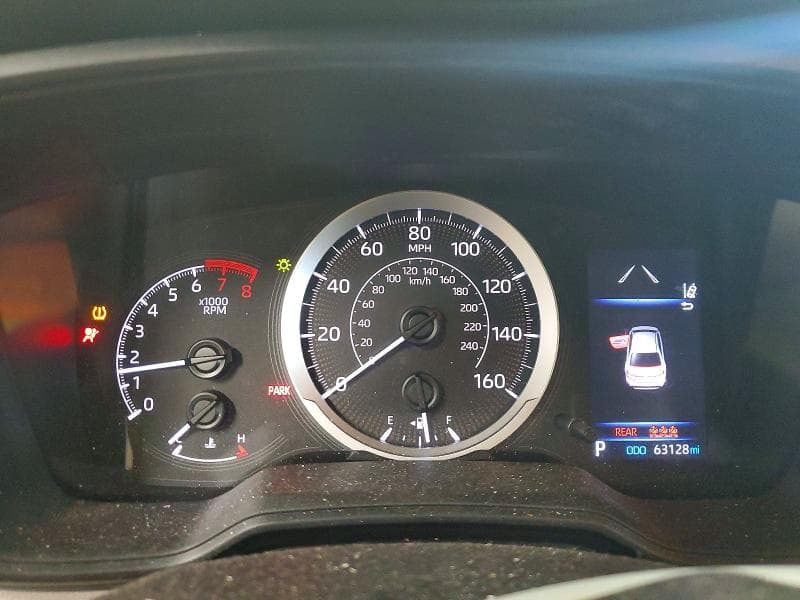 2022 TOYOTA COROLLA LE 9