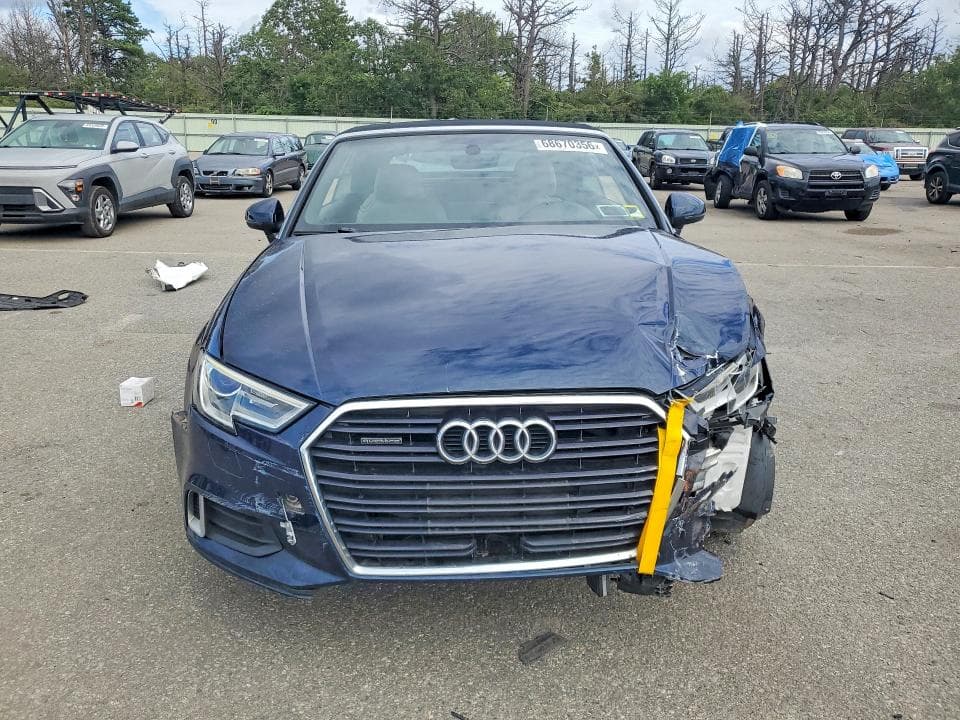 2018 AUDI A3 PREMIUM 5