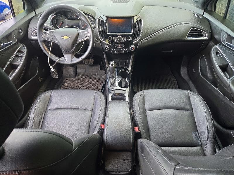 2017 CHEVROLET CRUZE LT 8