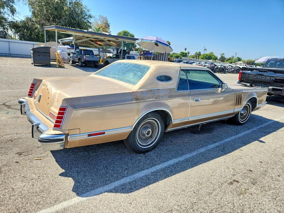 1979 LINCOLN MARK 5 3