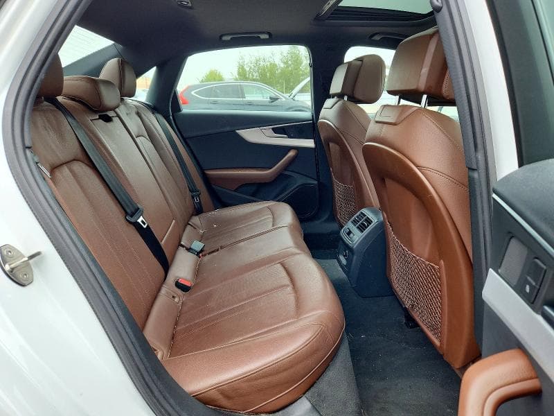 2017 AUDI A4 PROGRESSIV 10