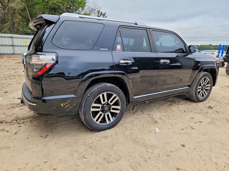 2017 TOYOTA 4RUNNER LIMITED 3