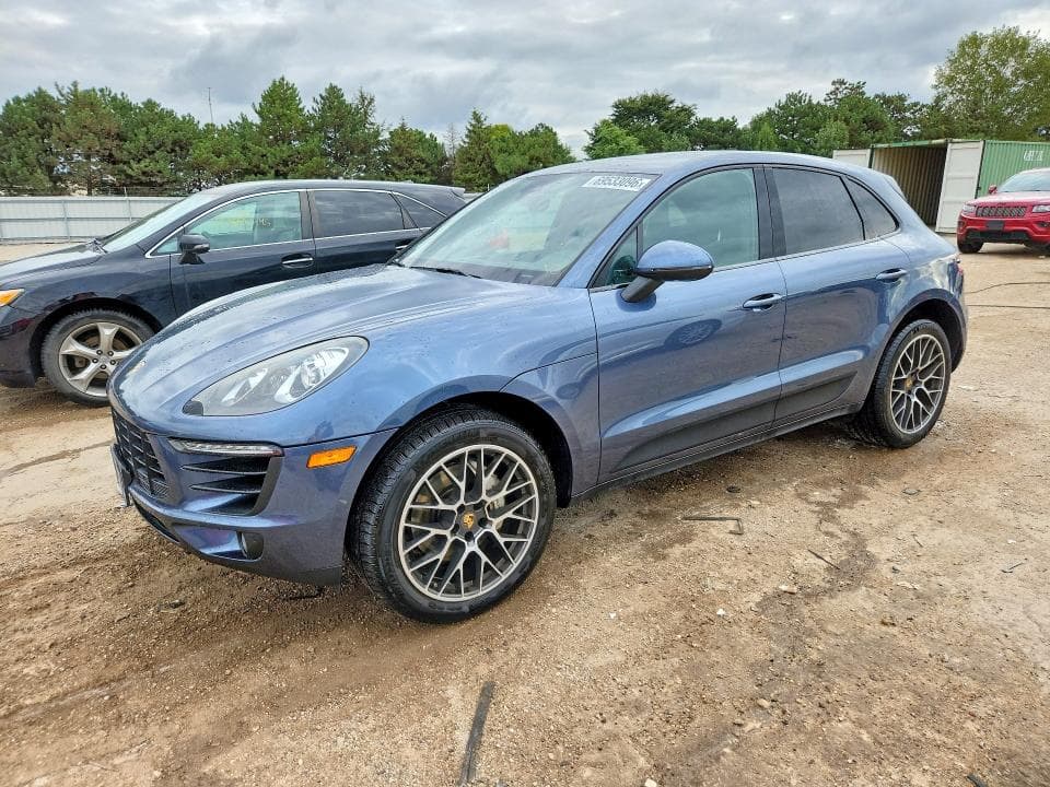2017 PORSCHE MACAN S - 1