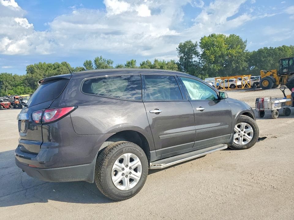 2017 CHEVROLET TRAVERSE LS 3