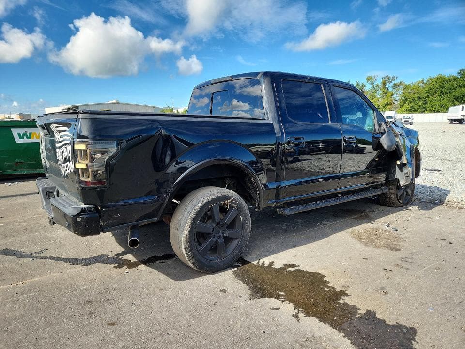 2017 FORD F150 SUPERCREW 3