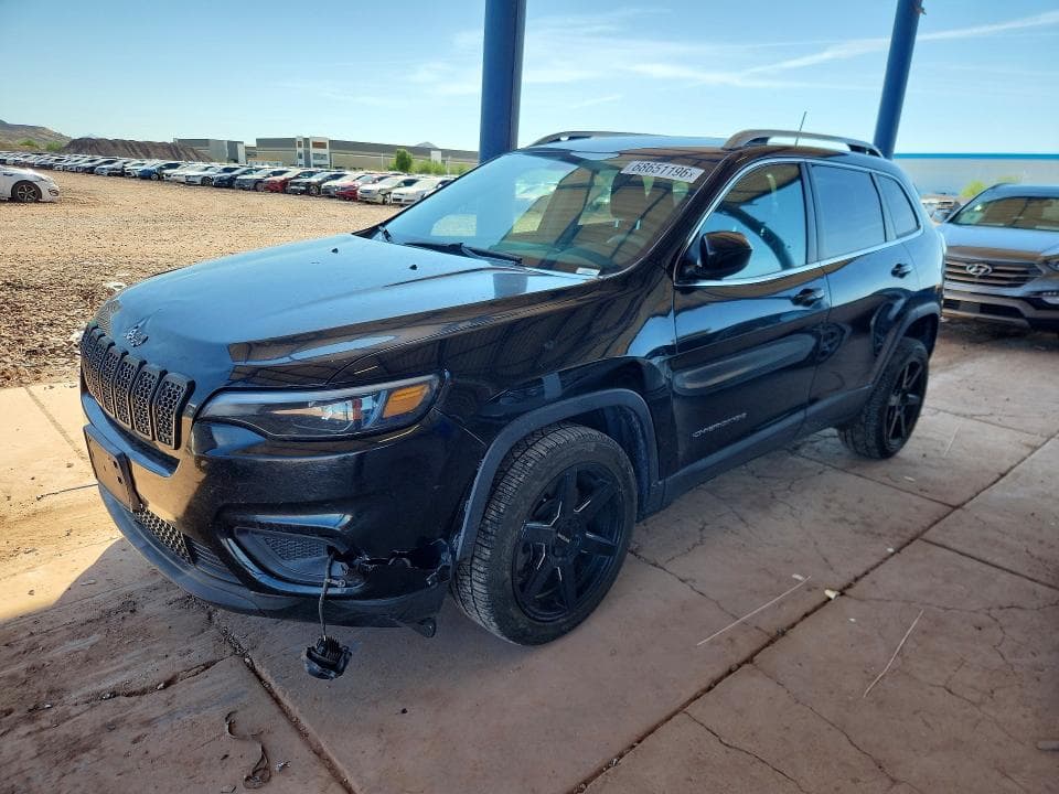 2019 JEEP CHEROKEE LATITUDE