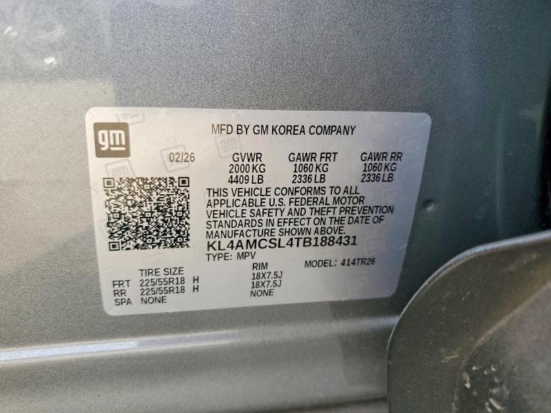 2026 BUICK ENCORE GX PREFERRED 13