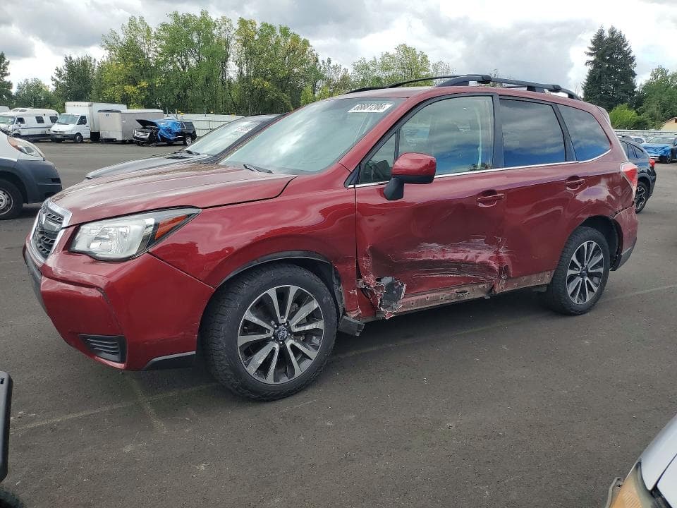 2017 SUBARU FORESTER 2.0XT PREMIUM - 1
