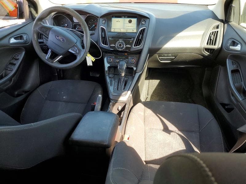 2018 FORD FOCUS SEL 8