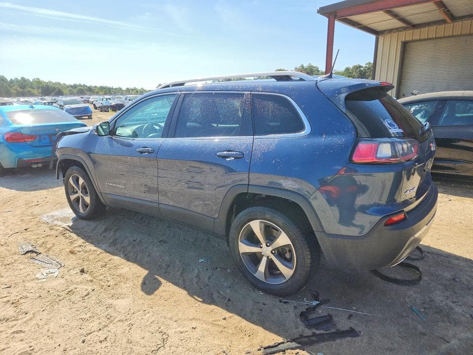 2019 JEEP CHEROKEE LIMITED 2