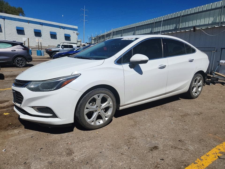 2017 CHEVROLET CRUZE PREMIER - 1