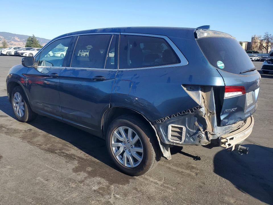 2019 HONDA PILOT LX 2