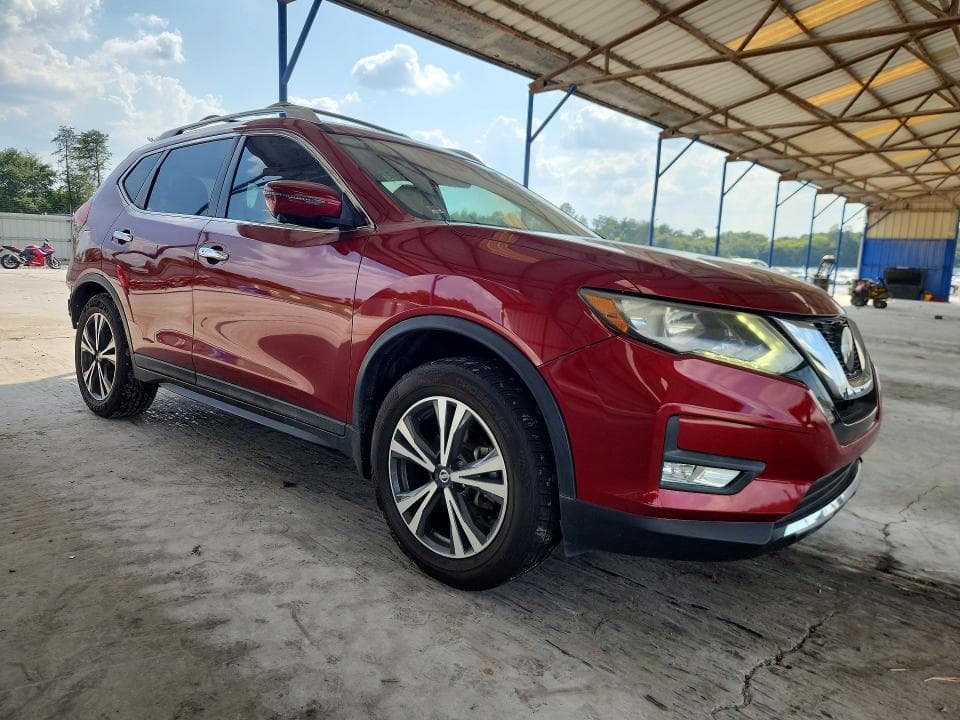2019 NISSAN ROGUE SV 4