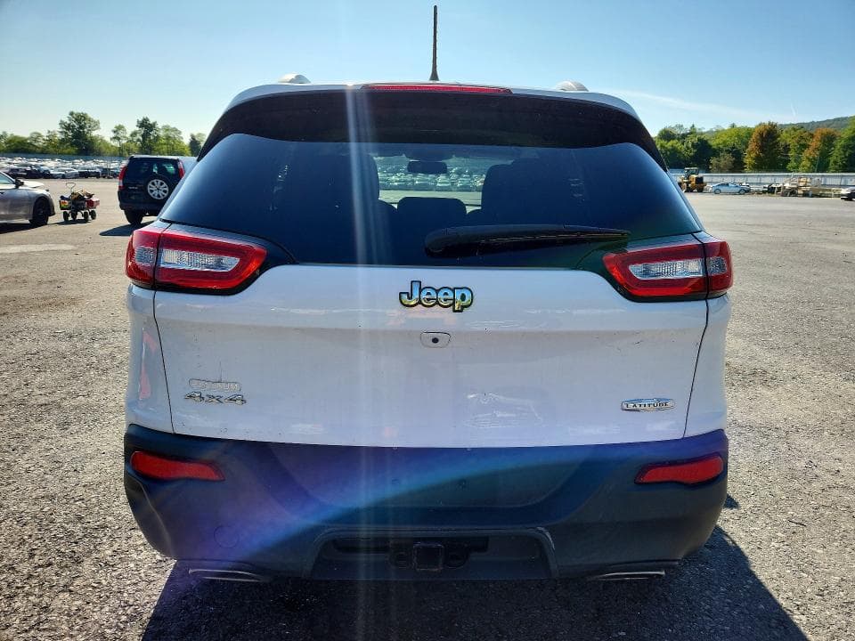 2018 JEEP CHEROKEE LATITUDE 6