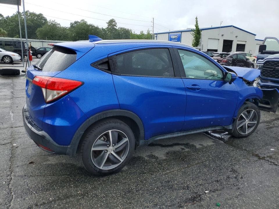2021 HONDA HR-V EX 3