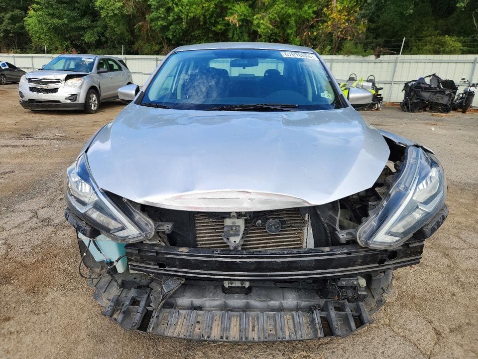 2018 NISSAN SENTRA S 5