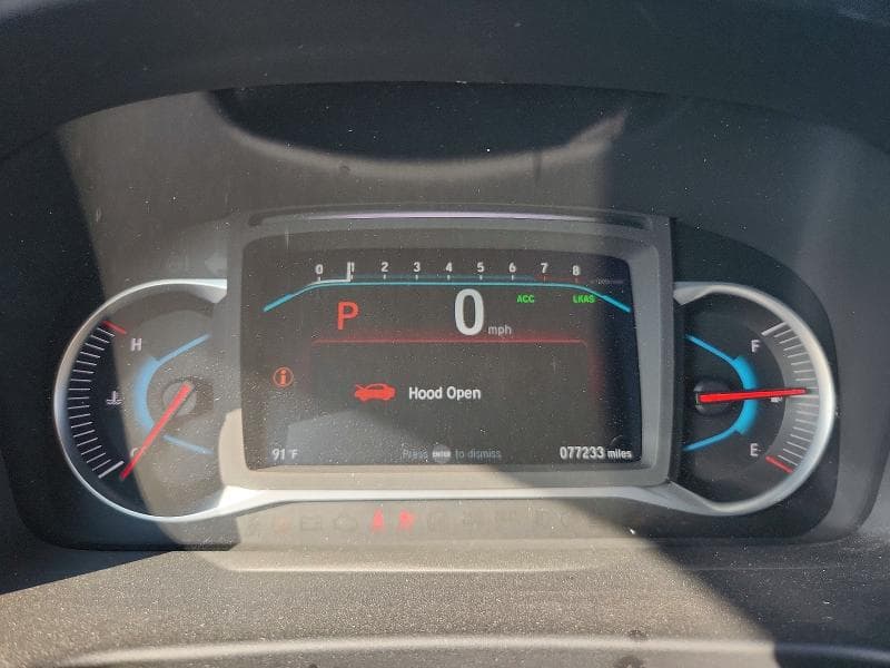 2019 HONDA PASSPORT EXL 9