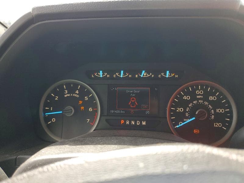 2018 FORD F150 SUPERCREW 9