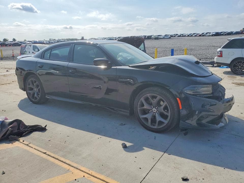 2019 DODGE CHARGER GT 4