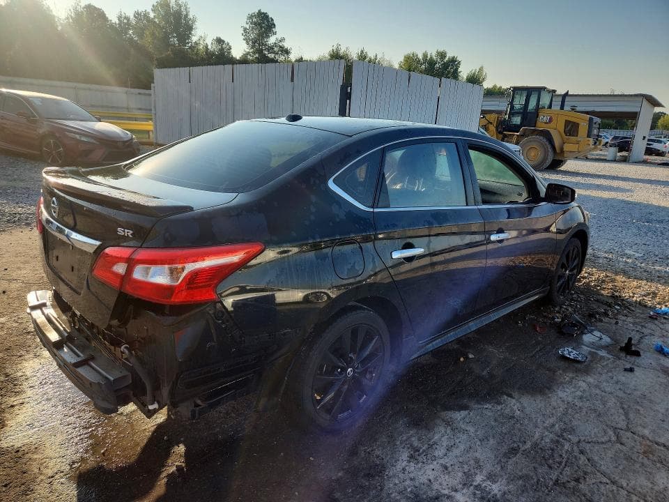 2017 NISSAN SENTRA SR 3