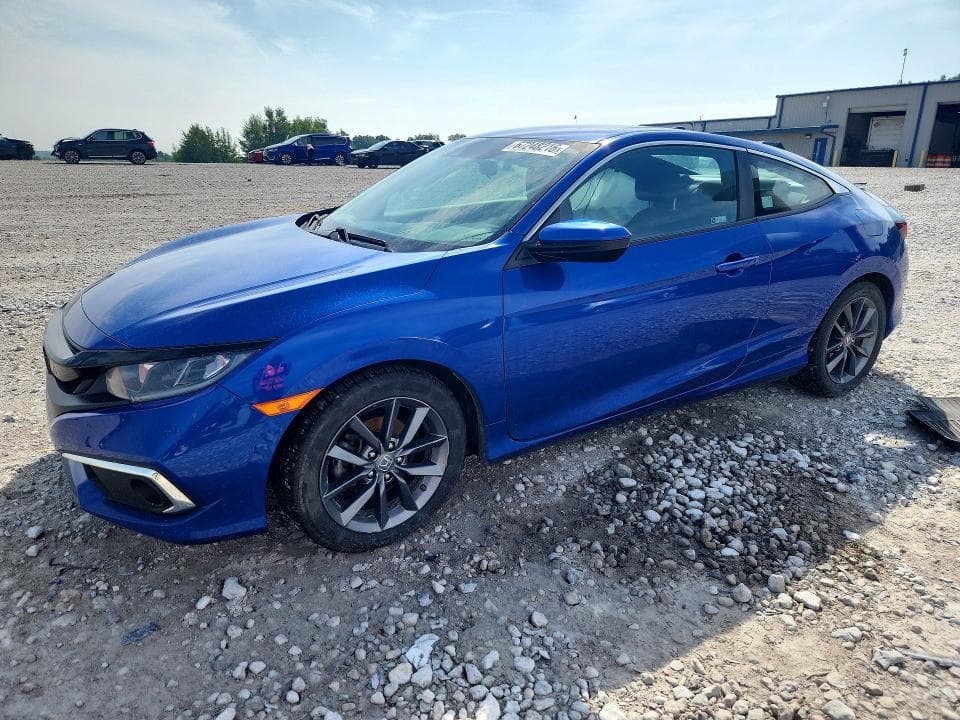 2019 HONDA CIVIC EX