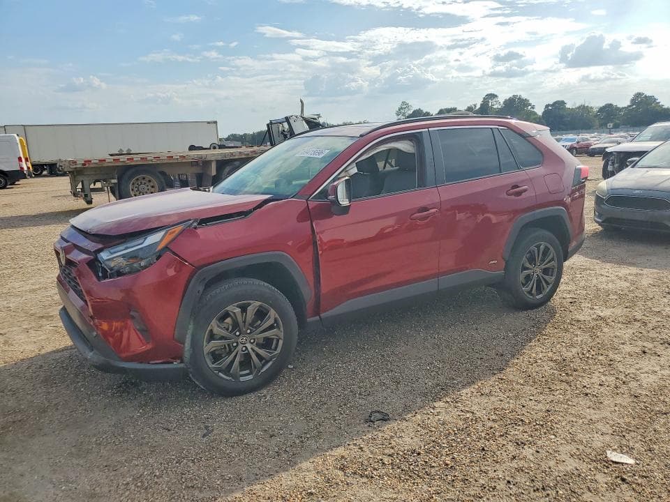 2022 TOYOTA RAV4 XLE PREMIUM - 1
