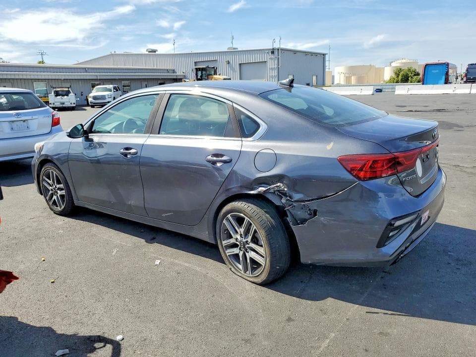 2019 KIA FORTE EX 2