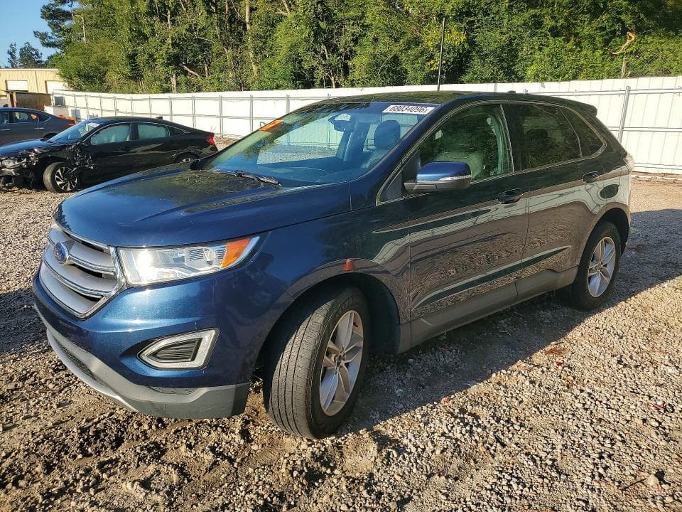 2017 FORD EDGE SEL - 1
