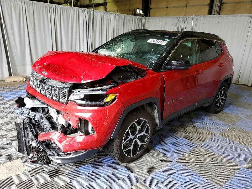 2025 JEEP COMPASS LIMITED