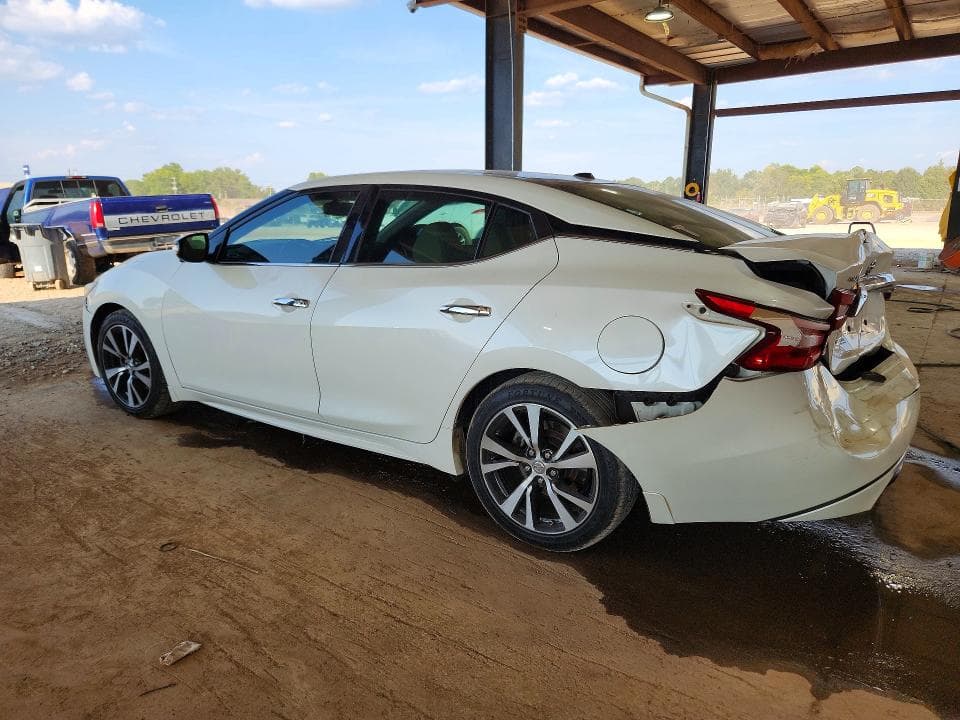 2017 NISSAN MAXIMA PLATINUM 2