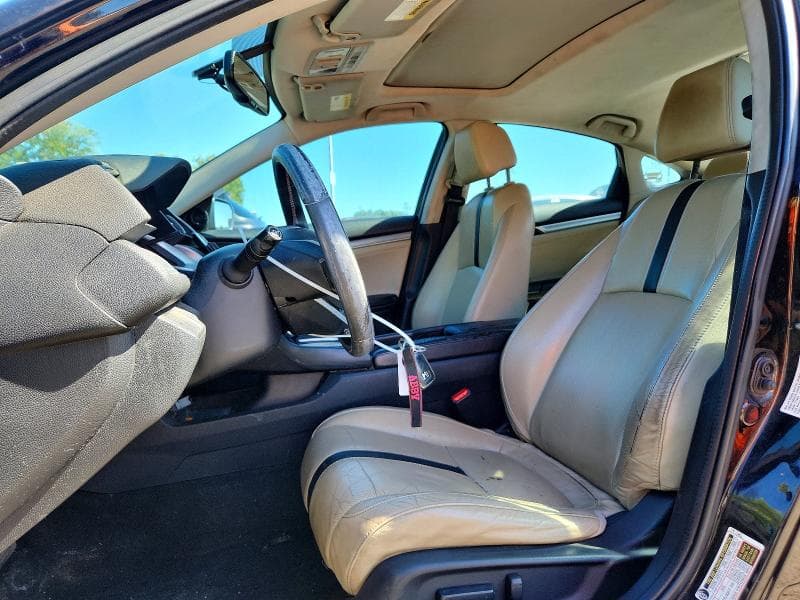 2017 HONDA CIVIC EXL 7