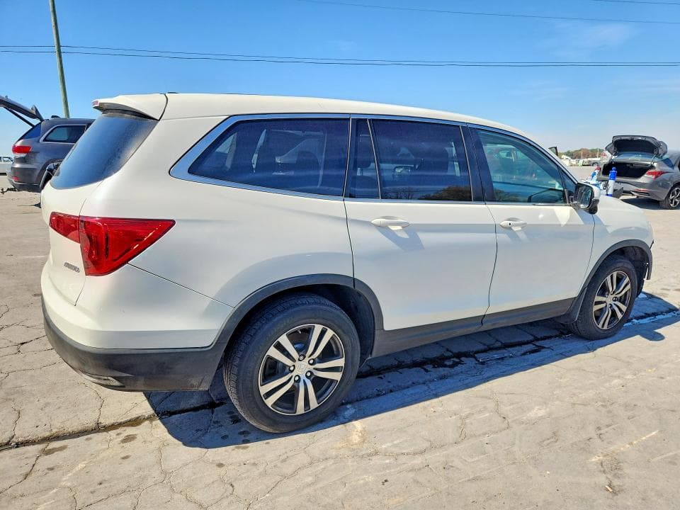2017 HONDA PILOT EXL 3