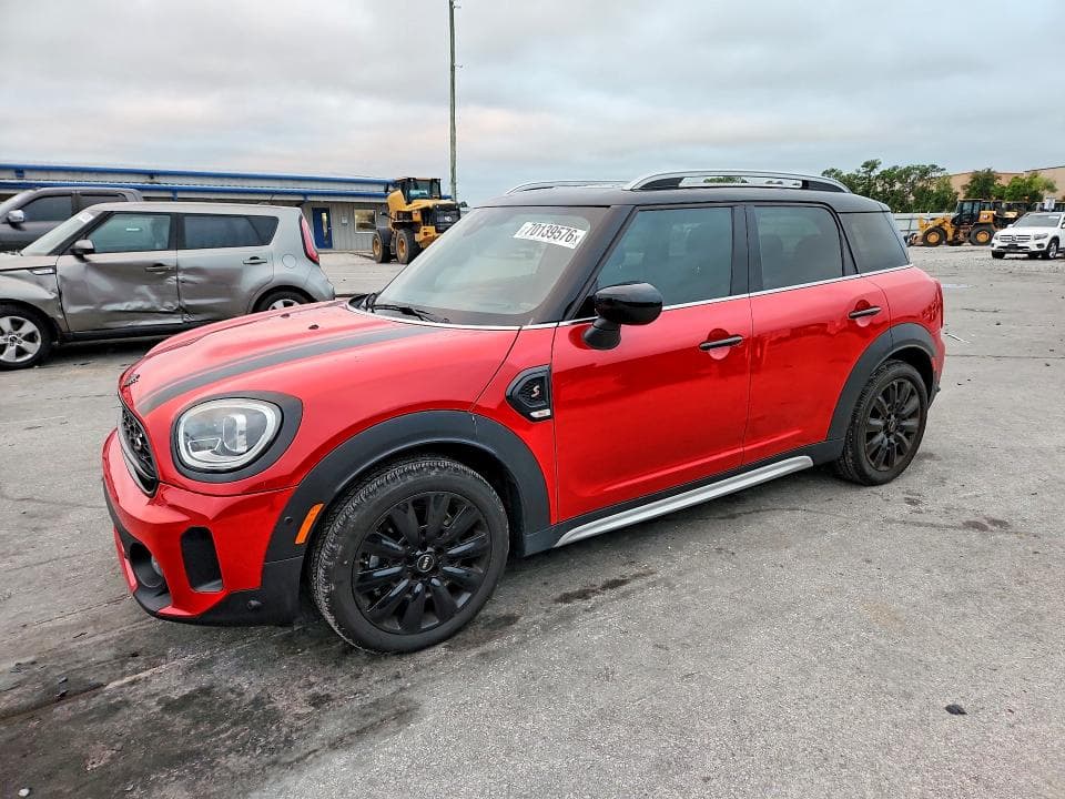 2022 MINI COOPER S COUNTRYMAN