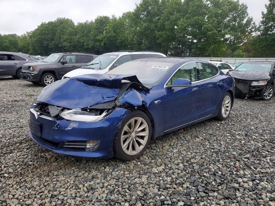 2018 TESLA MODEL S - 1