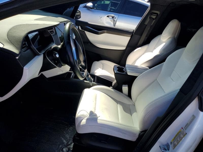2017 TESLA MODEL X 7