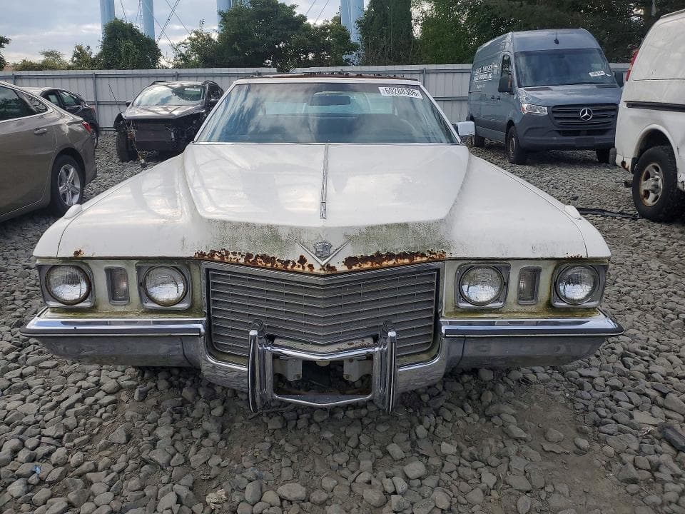 1972 CADILLAC DEVILLE 5