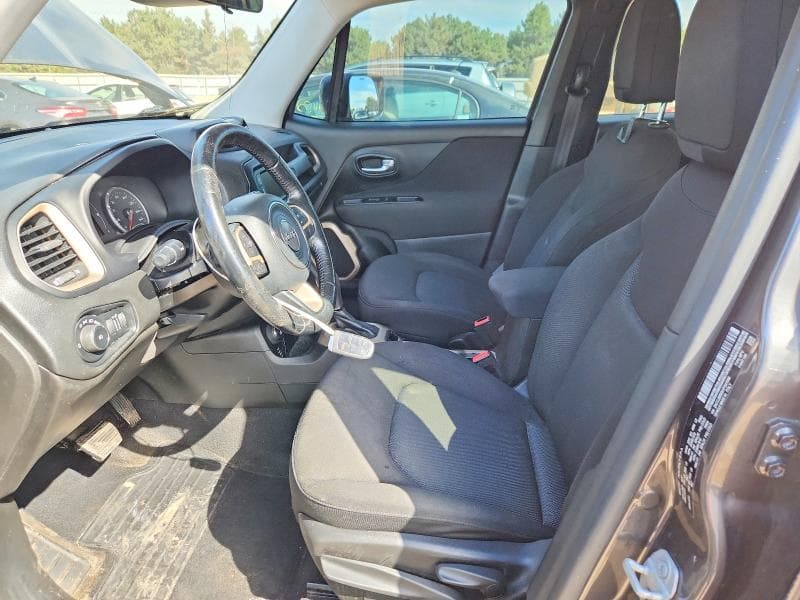 2017 JEEP RENEGADE LATITUDE 7