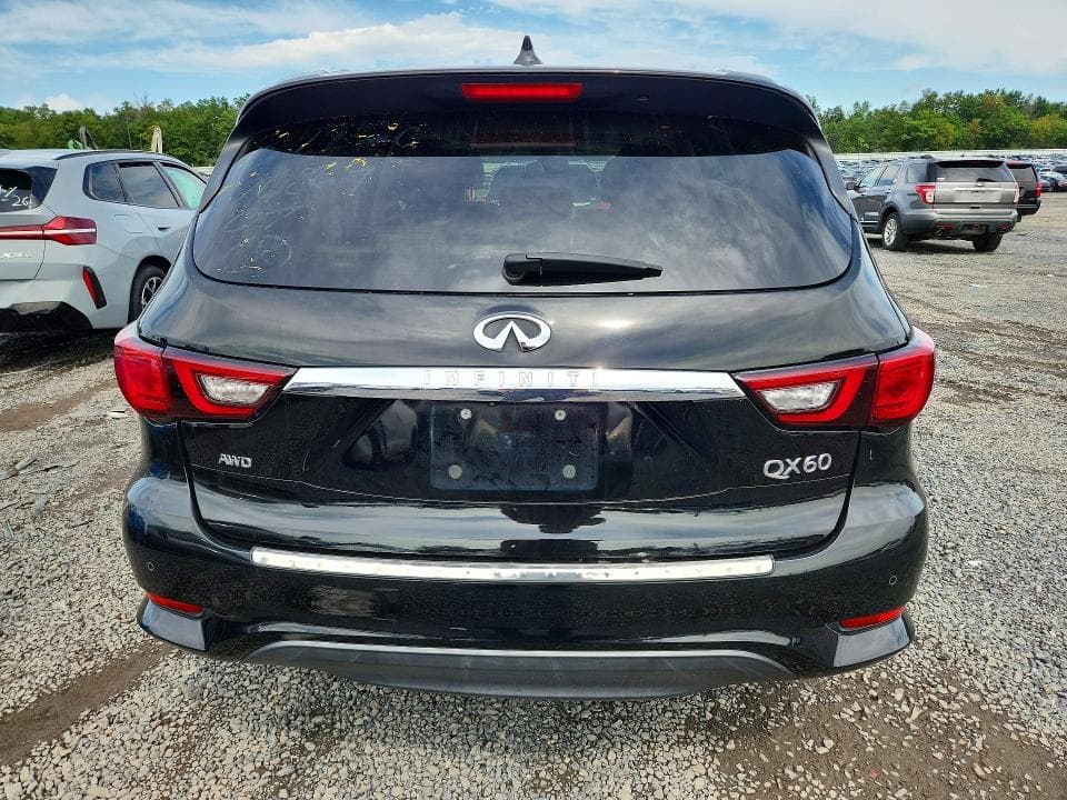 2020 INFINITI QX60 LUXE 6