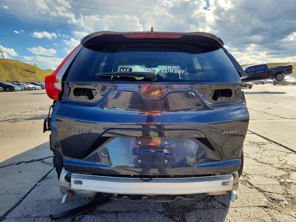 2019 HONDA CR-V EX 6