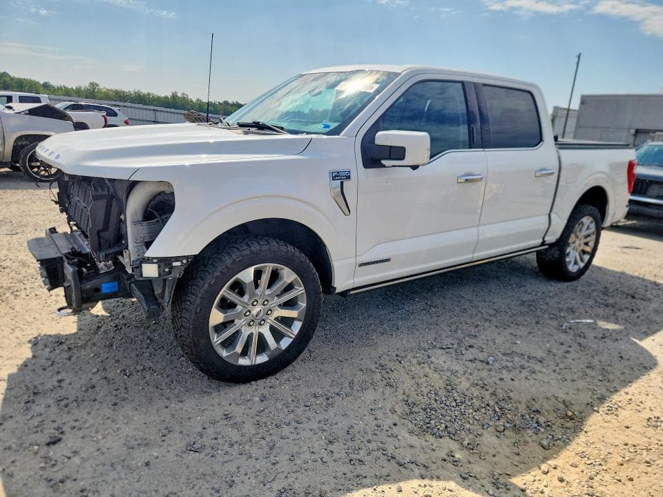 2021 FORD F150 SUPERCREW - 1