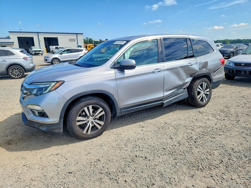 2017 HONDA PILOT EXL - 1