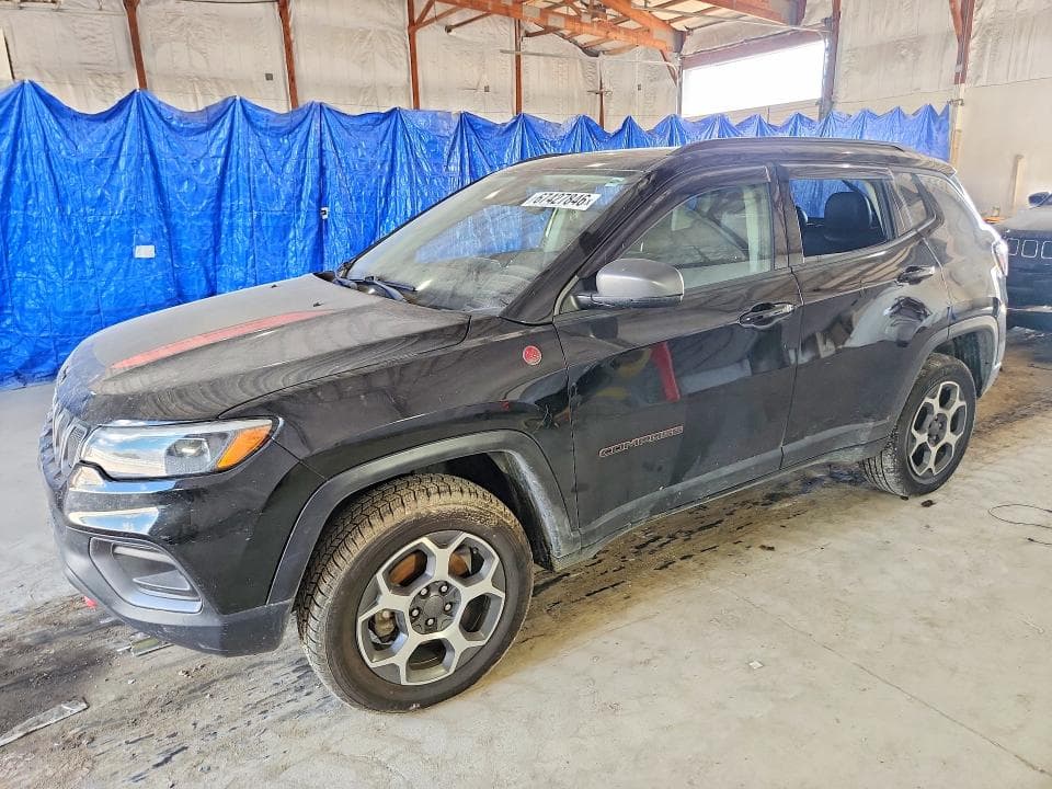 2022 JEEP COMPASS TRAILHAWK - 1